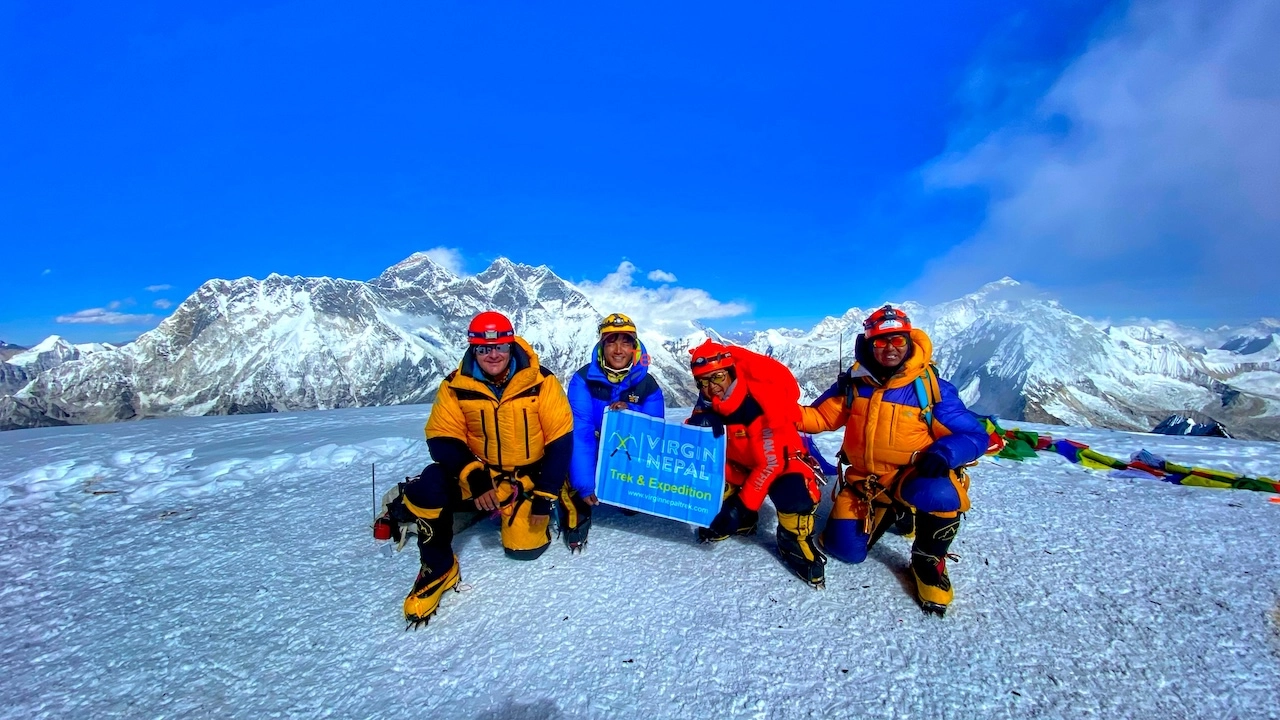 Ama Dablam Expedition