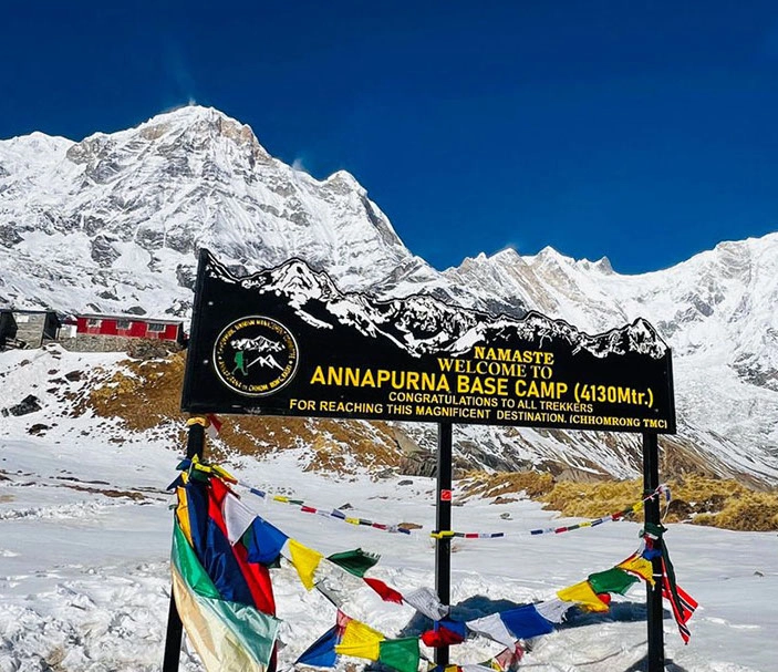 Annapurna Base Camp Trek