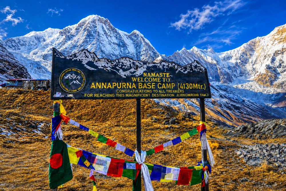 ANNAPURNA REGION