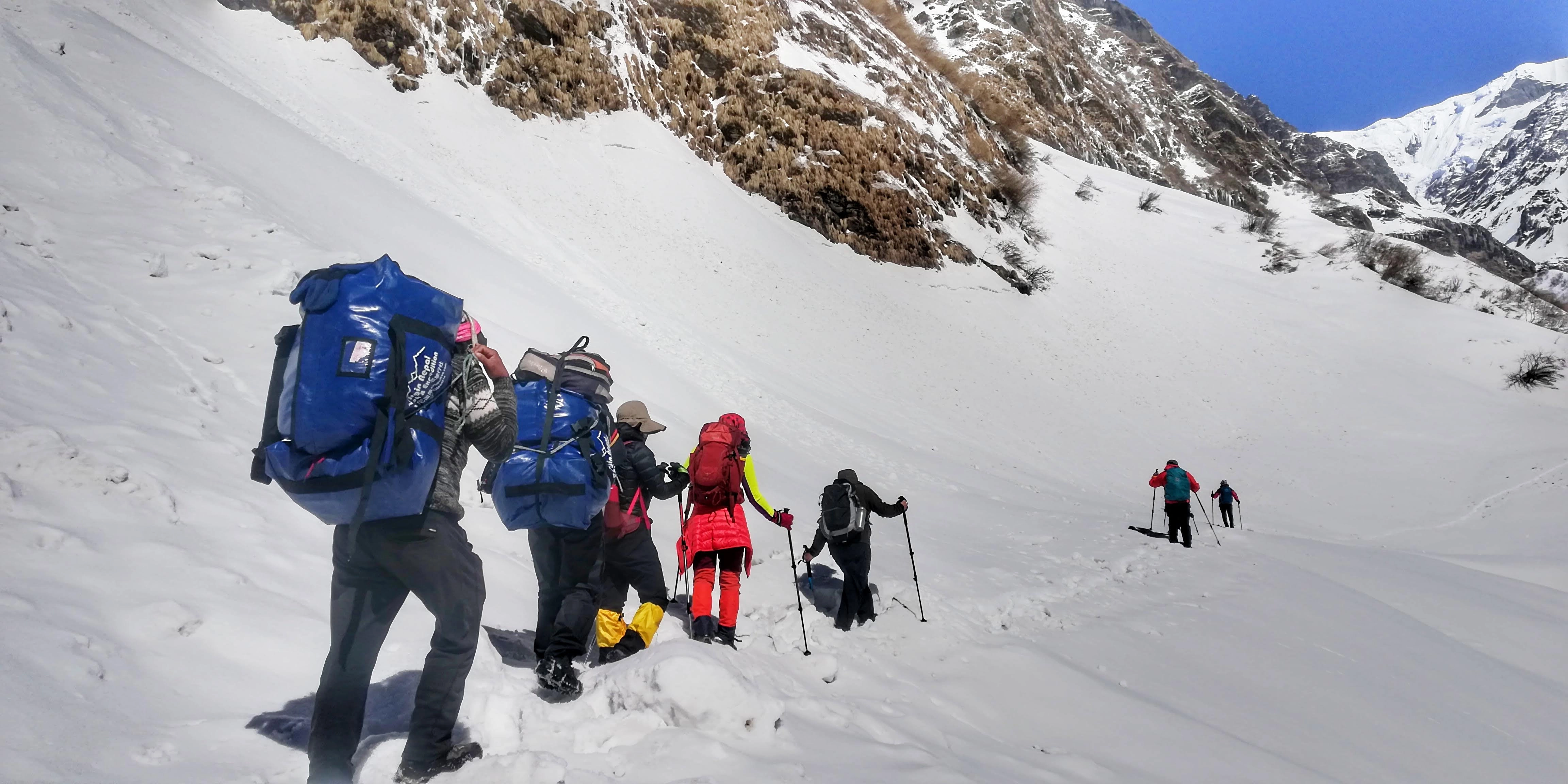 ANNAPURNA REGION