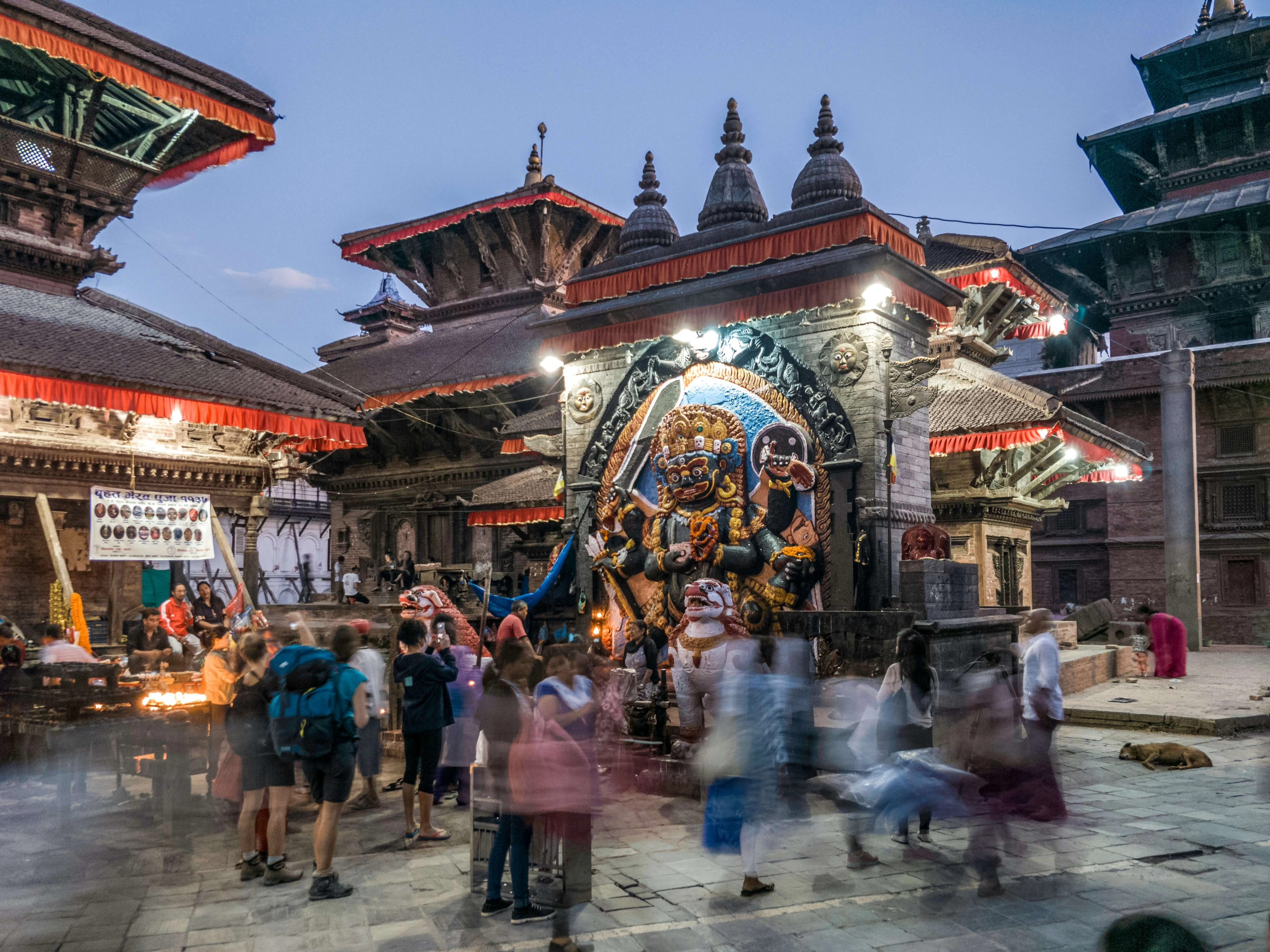 City Tour In Nepal