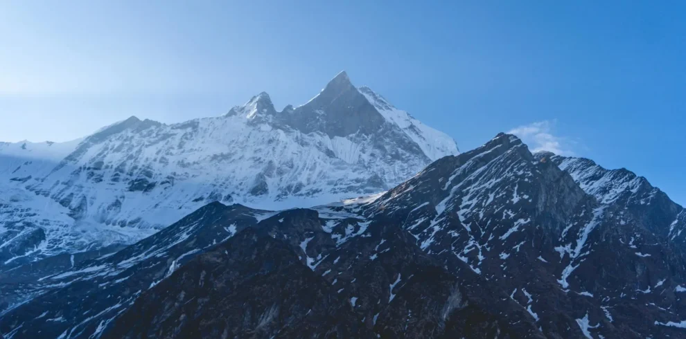 Machhapuchchhre-mountain