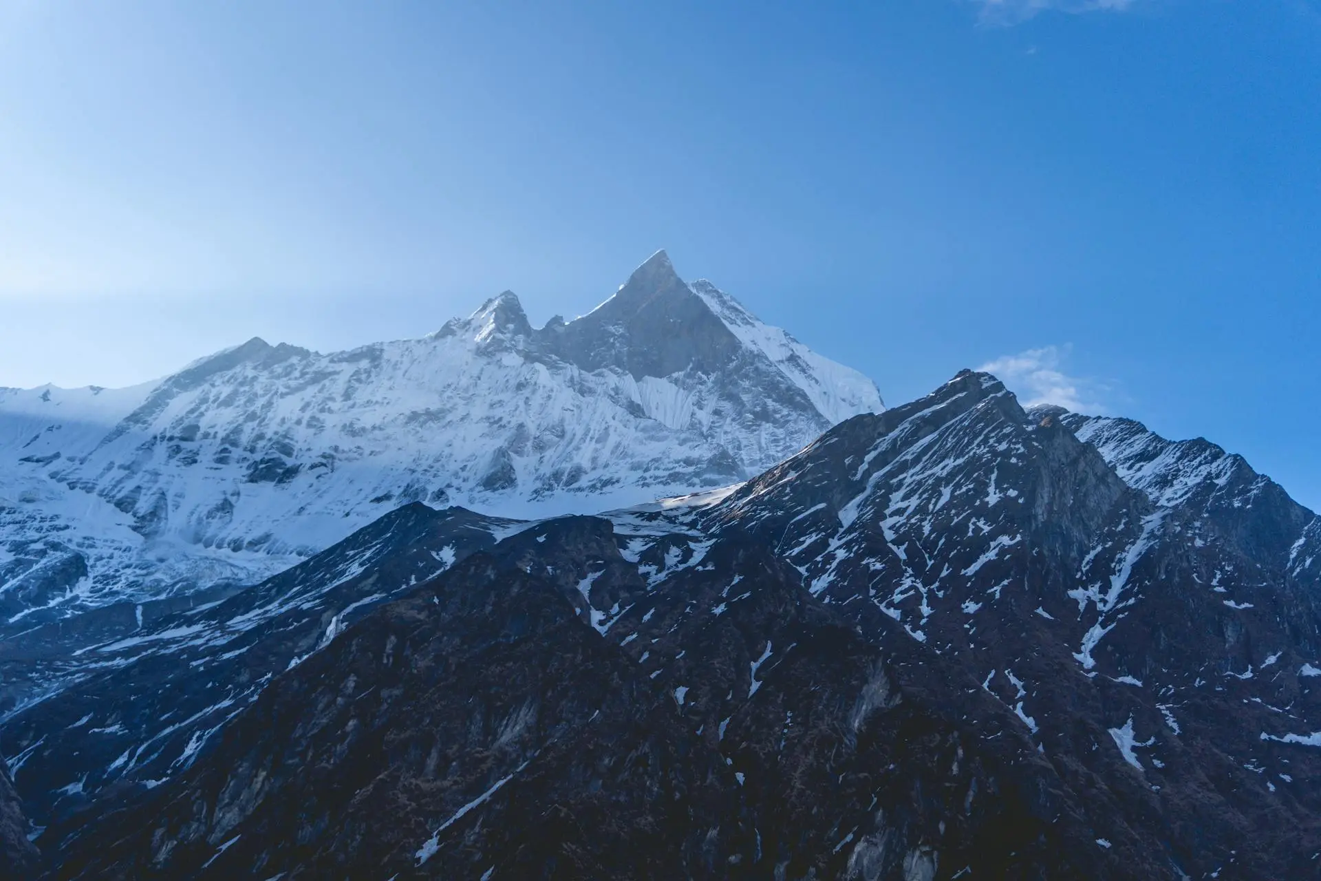 Machhapuchchhre-mountain